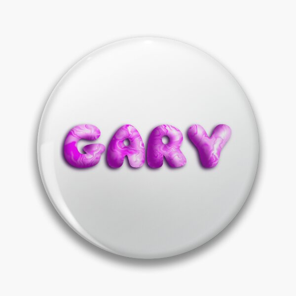 Item preview, Gary personalised name sticker decal customised customisable designed and sold by ButterflyKissCollab.