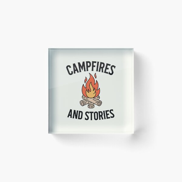 Item preview, Campfires and Stories  designed and sold by Pixel-Lair.