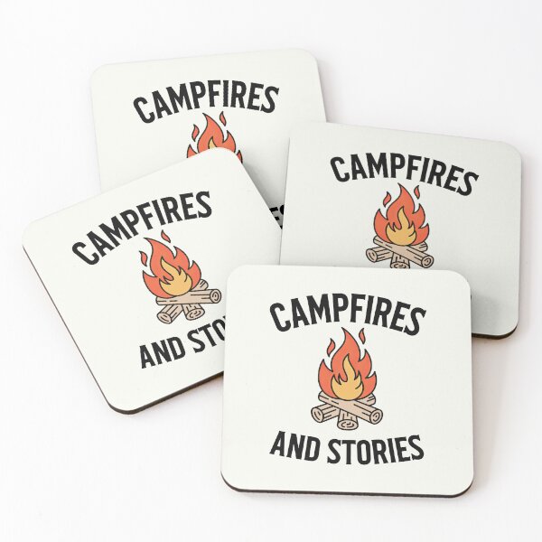 Item preview, Campfires and Stories  designed and sold by Pixel-Lair.