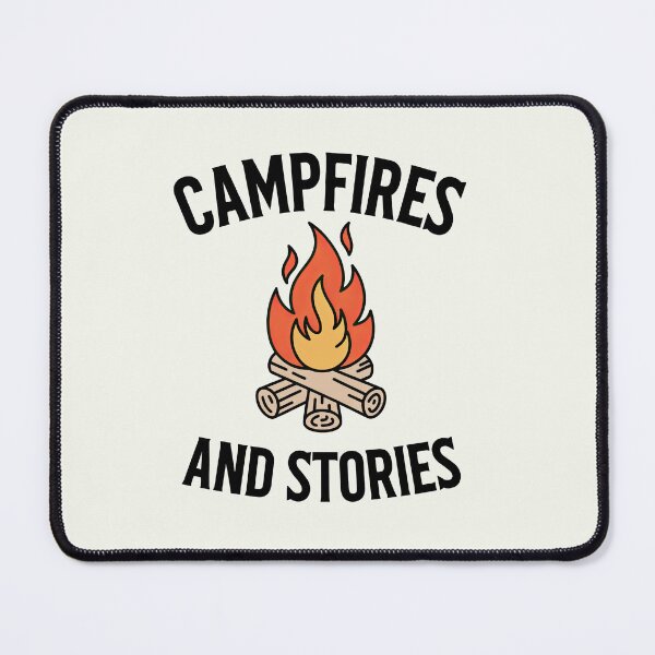 Item preview, Campfires and Stories  designed and sold by Pixel-Lair.