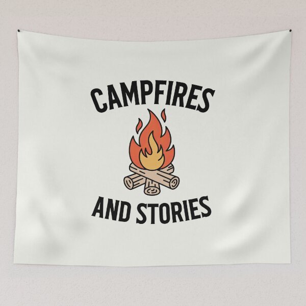 Item preview, Campfires and Stories  designed and sold by Pixel-Lair.