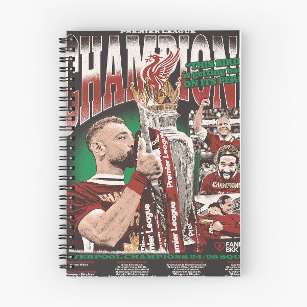 Item preview, Liverpool Champions 2025  Vintage Bootleg Tribute designed and sold by Nadatantawy412.