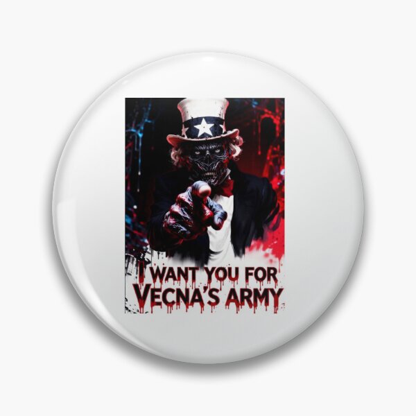 Item preview, I want you for Vecna's army. designed and sold by msgamez.