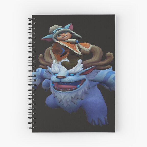 Item preview, Nunu And Willump - Freljord designed and sold by kujta123.