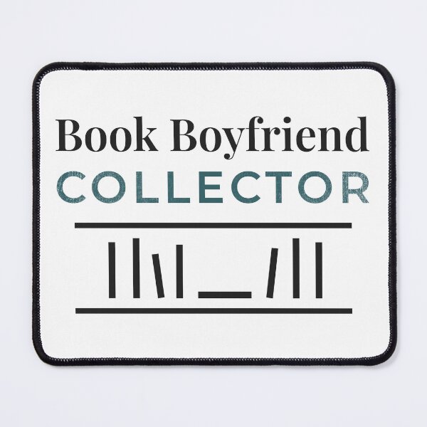 Item preview, Book Boyfriend Collector Teal designed and sold by VenasaurusRex91.