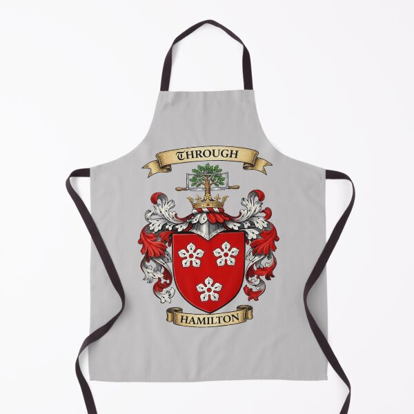 Item preview, The Hamilton Family Coat of Arms designed and sold by BagTown Clans.