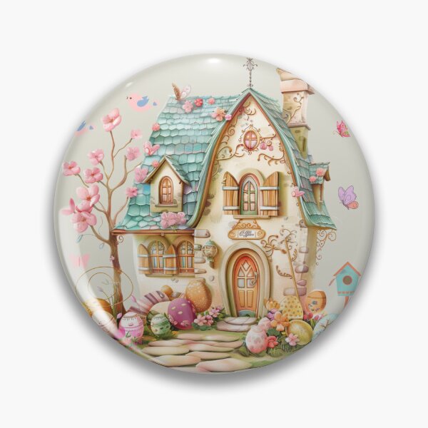 Item preview, Cute Vintage cottage, tulips,  flowers, pastell, romantic designed and sold by Coolparrotgirl.