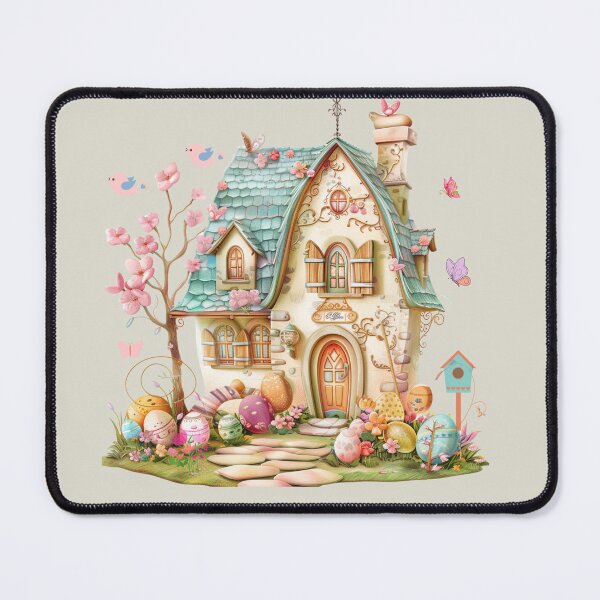 Item preview, Cute Vintage cottage, tulips,  flowers, pastell, romantic designed and sold by Coolparrotgirl.