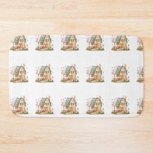 Item preview, Cute Vintage cottage, tulips,  flowers, pastell, romantic designed and sold by Coolparrotgirl.