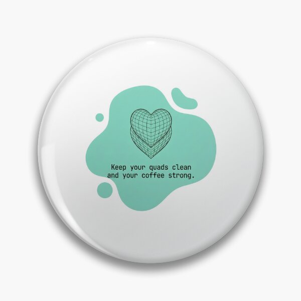 Item preview, Keep your quads clean and your coffee strong designed and sold by SocialStaticz.