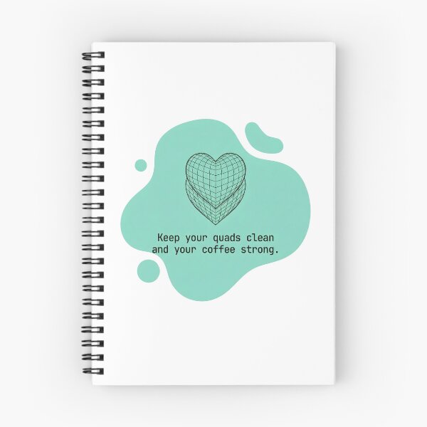 Item preview, Keep your quads clean and your coffee strong designed and sold by SocialStaticz.
