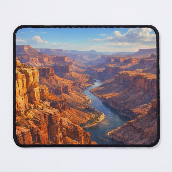 Item preview, Grand Canyon River Landscape Wall Art designed and sold by TAOptimus .