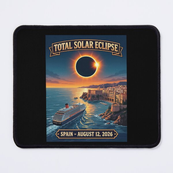 Item preview, Total Solar Eclipse August 12, 2026 Spain designed and sold by CapSoulCo.