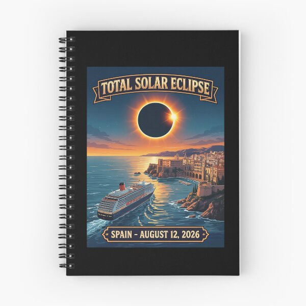 Item preview, Total Solar Eclipse August 12, 2026 Spain designed and sold by CapSoulCo.