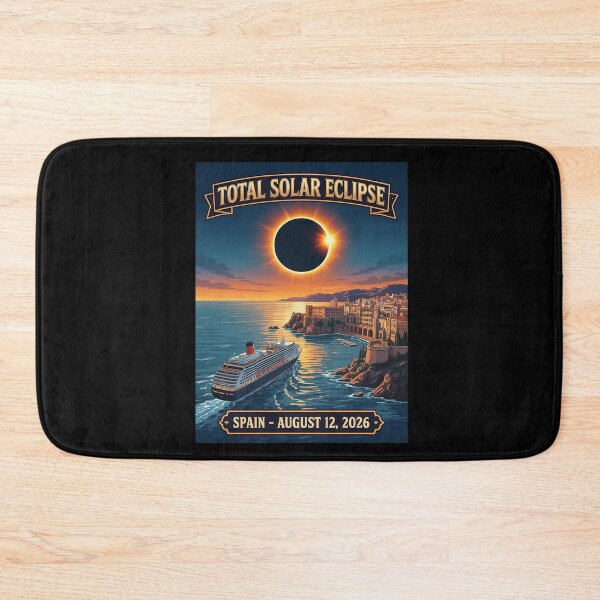 Item preview, Total Solar Eclipse August 12, 2026 Spain designed and sold by CapSoulCo.