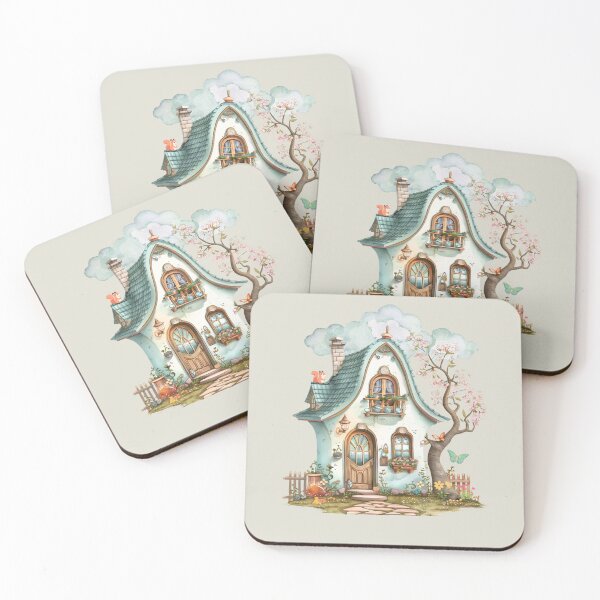 Item preview, Cute Vintage cottage, tulips,  flowers, pastell, romantic designed and sold by Coolparrotgirl.
