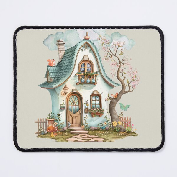 Item preview, Cute Vintage cottage, tulips,  flowers, pastell, romantic designed and sold by Coolparrotgirl.
