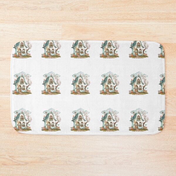 Item preview, Cute Vintage cottage, tulips,  flowers, pastell, romantic designed and sold by Coolparrotgirl.