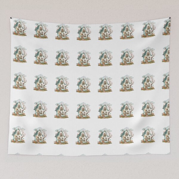 Item preview, Cute Vintage cottage, tulips,  flowers, pastell, romantic designed and sold by Coolparrotgirl.