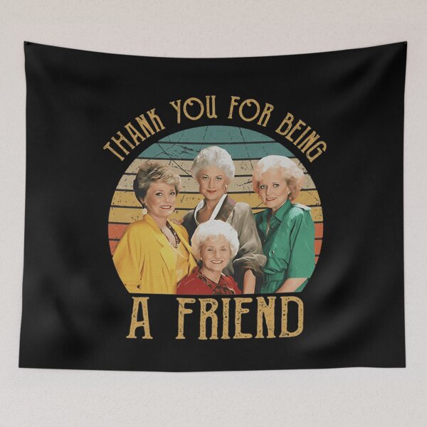 Item preview, Thank You For Being A Friend designed and sold by kreativa01.