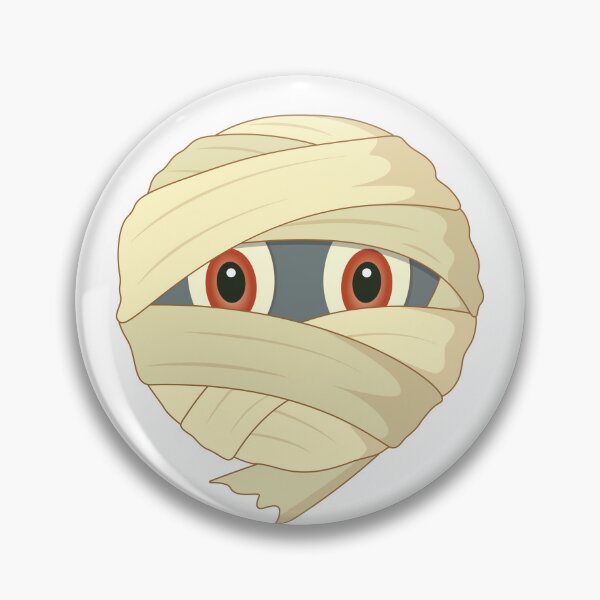 Item preview, Halloween Emoji Mummy designed and sold by Captain Creative.