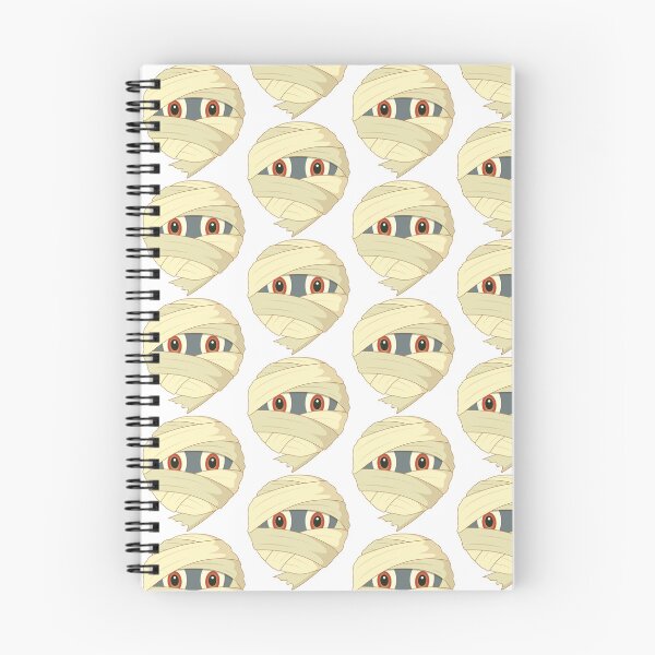 Item preview, Halloween Emoji Mummy designed and sold by Captain Creative.