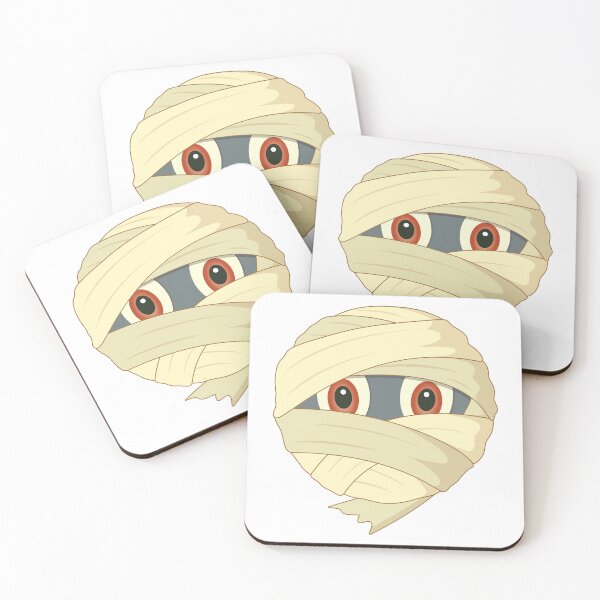 Item preview, Halloween Emoji Mummy designed and sold by Captain Creative.