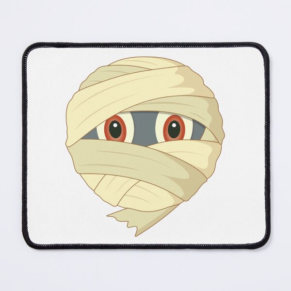 Item preview, Halloween Emoji Mummy designed and sold by Captain Creative.