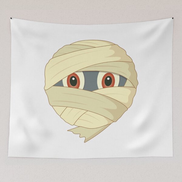 Item preview, Halloween Emoji Mummy designed and sold by Captain Creative.