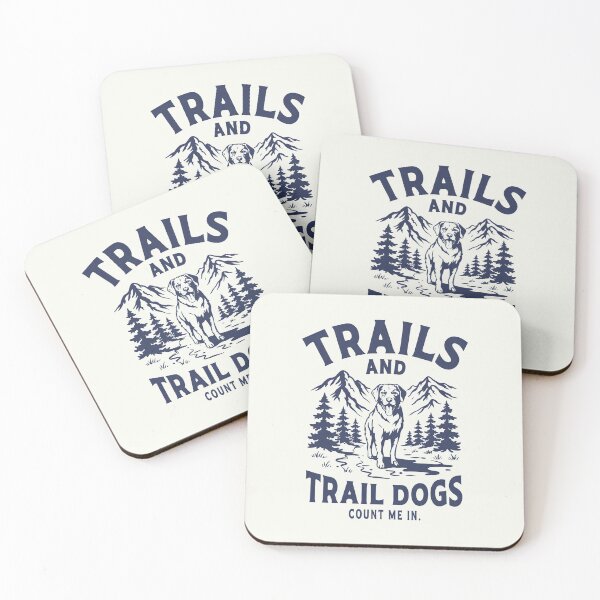 Item preview, Trails and Trail Dogs designed and sold by Pixel-Lair.