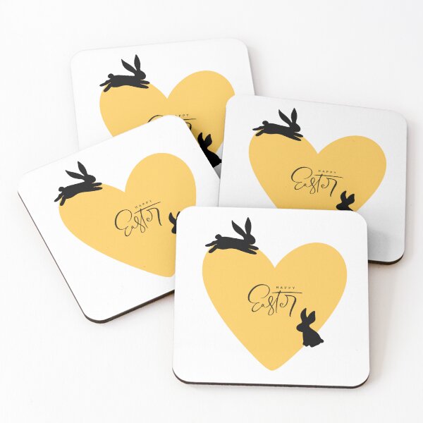 Item preview, Happy Easter Heart Silhouette designed and sold by SimoesArtistry.