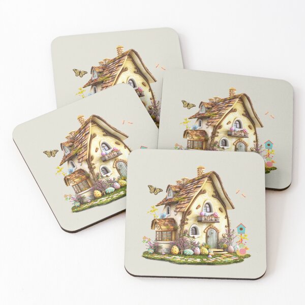 Item preview, Cute Vintage cottage, tulips,  flowers, pastell, romantic designed and sold by Coolparrotgirl.