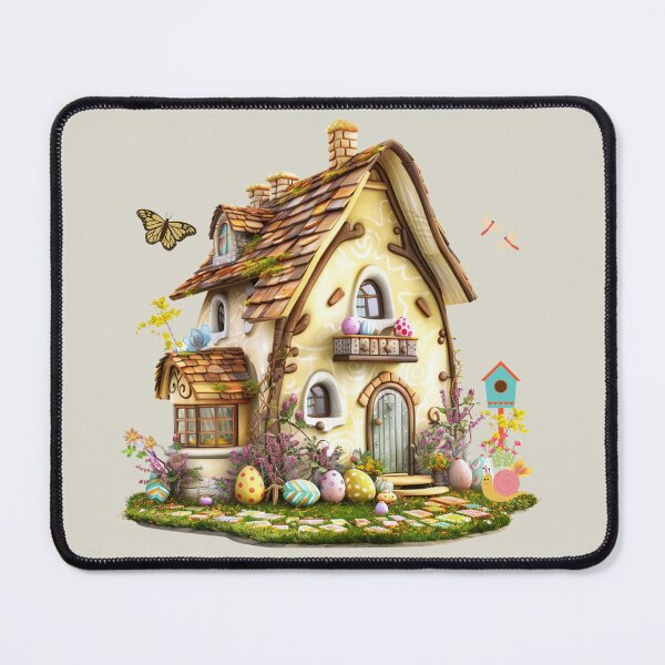 Item preview, Cute Vintage cottage, tulips,  flowers, pastell, romantic designed and sold by Coolparrotgirl.