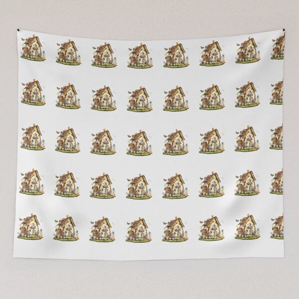 Item preview, Cute Vintage cottage, tulips,  flowers, pastell, romantic designed and sold by Coolparrotgirl.