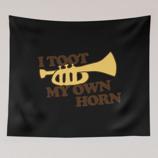 Item preview, I Toot My Own Horn designed and sold by VapeApe.