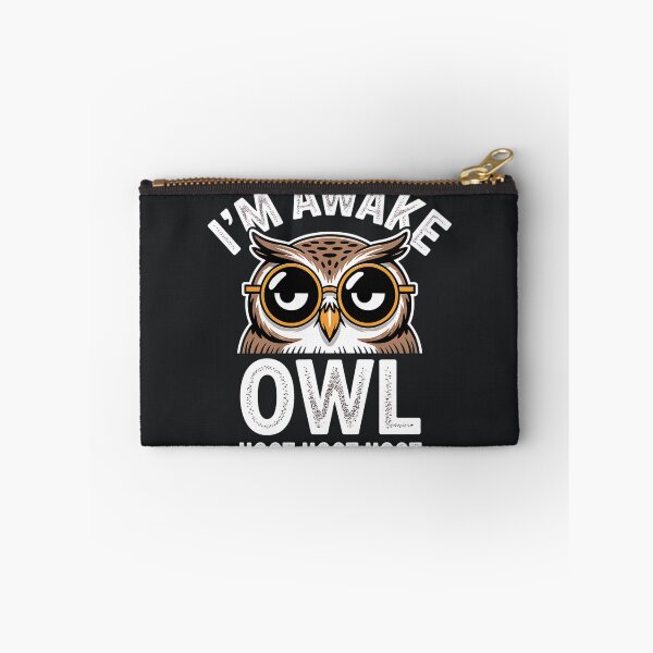 Item preview, Funny Sarcastic Owl Meme – I’m Awake Night Humor designed and sold by Taans-Creation.