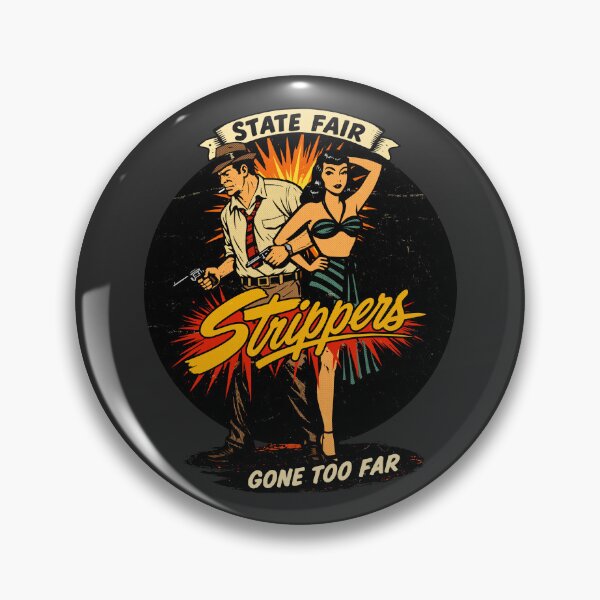 Item preview, Vintage Out of Control State Fair Strippers designed and sold by Kujo Dangerous Vintage.