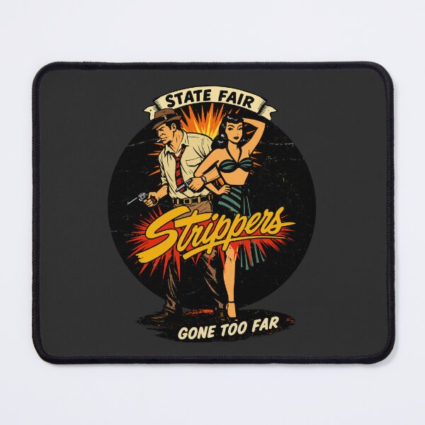 Item preview, Vintage Out of Control State Fair Strippers designed and sold by Kujo Dangerous Vintage.