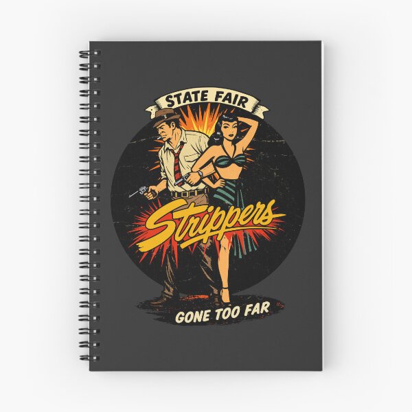 Item preview, Vintage Out of Control State Fair Strippers designed and sold by Kujo Dangerous Vintage.