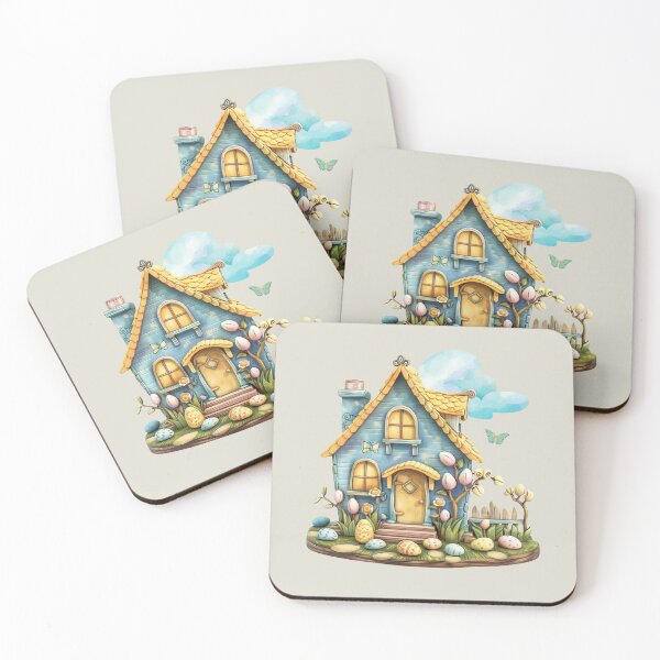 Item preview, Cute Vintage cottage, tulips,  flowers, pastell, romantic designed and sold by Coolparrotgirl.