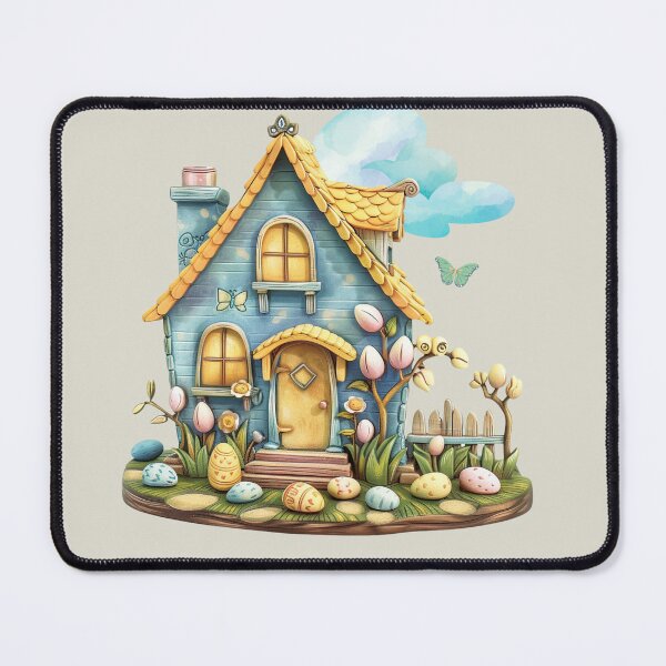 Item preview, Cute Vintage cottage, tulips,  flowers, pastell, romantic designed and sold by Coolparrotgirl.