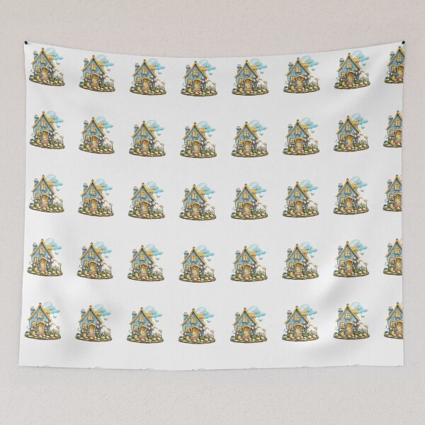 Item preview, Cute Vintage cottage, tulips,  flowers, pastell, romantic designed and sold by Coolparrotgirl.