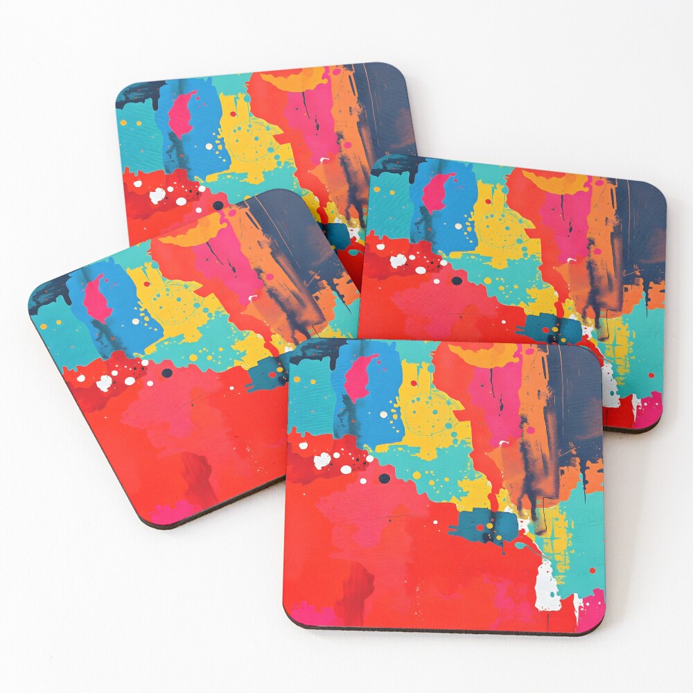 Item preview, Coasters (Set of 4) designed and sold by shelteredinside.