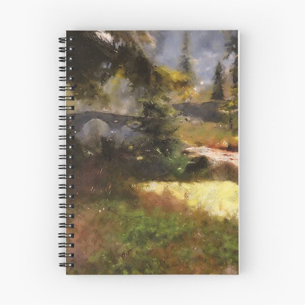 Item preview, Bucolic Paradise designed and sold by AM FineArtPrints.