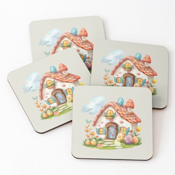 Item preview, Cute Vintage cottage, tulips,  flowers, pastell, romantic designed and sold by Coolparrotgirl.