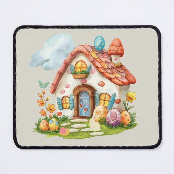 Item preview, Cute Vintage cottage, tulips,  flowers, pastell, romantic designed and sold by Coolparrotgirl.