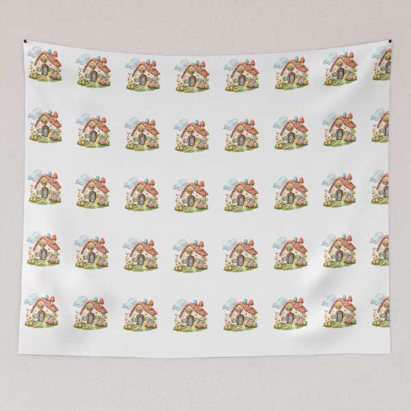 Item preview, Cute Vintage cottage, tulips,  flowers, pastell, romantic designed and sold by Coolparrotgirl.