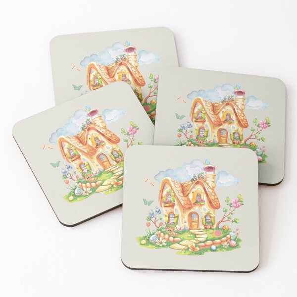 Item preview, Cute Vintage cottage, tulips,  flowers, pastell, romantic designed and sold by Coolparrotgirl.