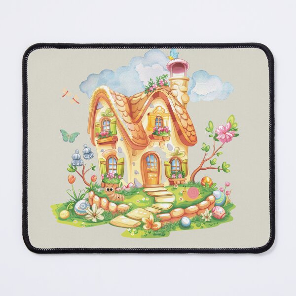 Item preview, Cute Vintage cottage, tulips,  flowers, pastell, romantic designed and sold by Coolparrotgirl.