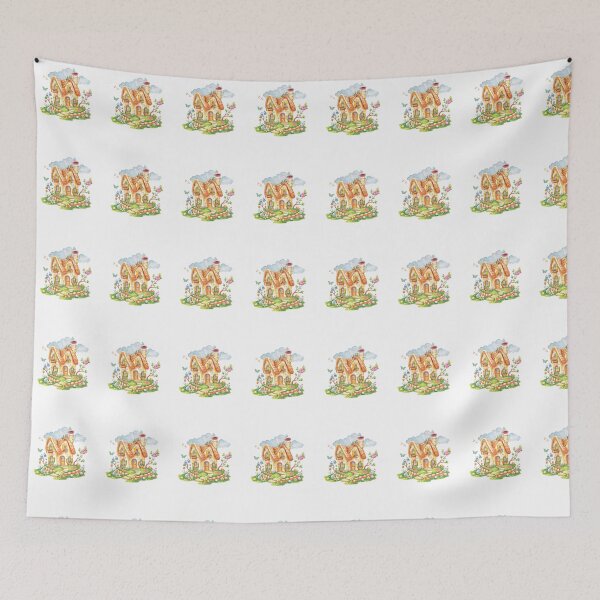 Item preview, Cute Vintage cottage, tulips,  flowers, pastell, romantic designed and sold by Coolparrotgirl.